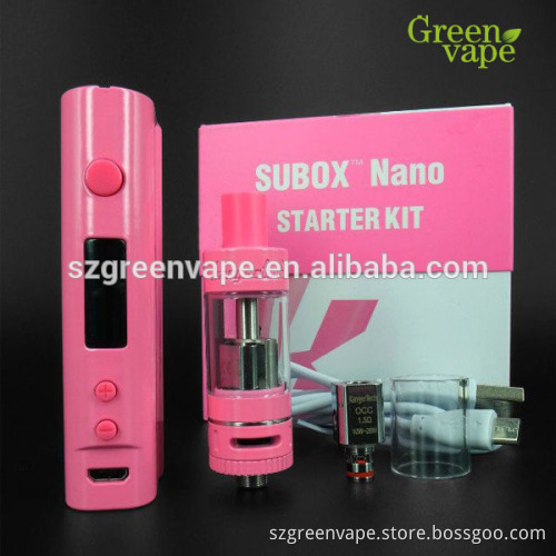 Promotion for 2015 Genuine kanger subox, kangertech subox mini kanger tech subtank nano starter kit